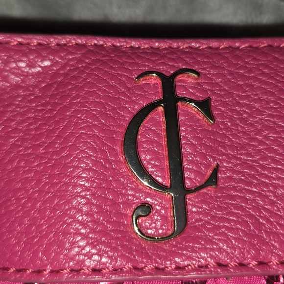 NWT Juicy Couture Pink Quilted Women's Bag - Picture 6 of 8